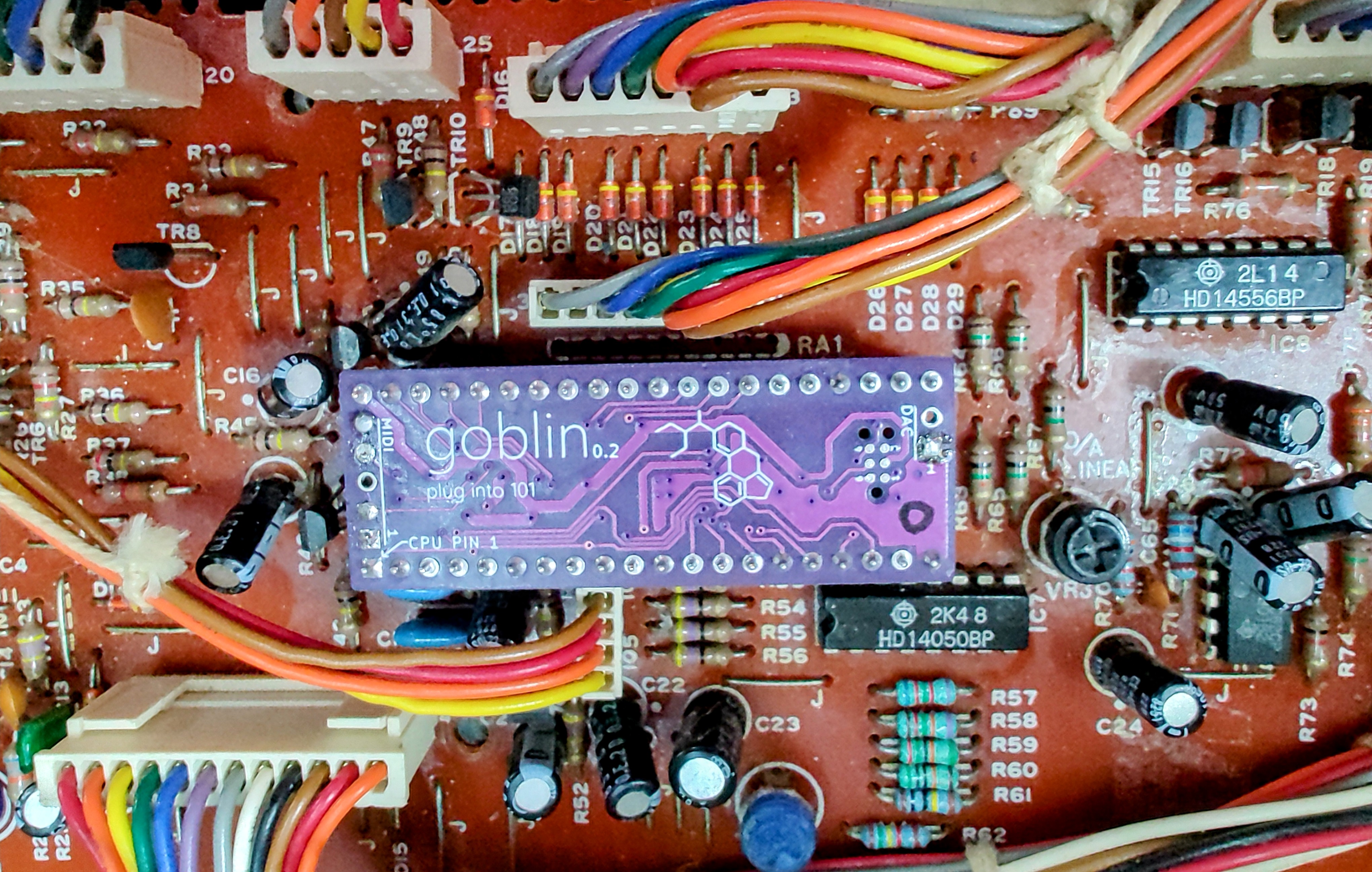 Goblin PCB orientation